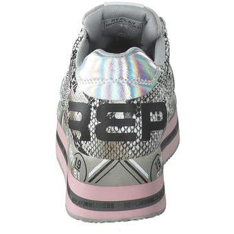 Replay Raffy Diamonds Sneaker in grau