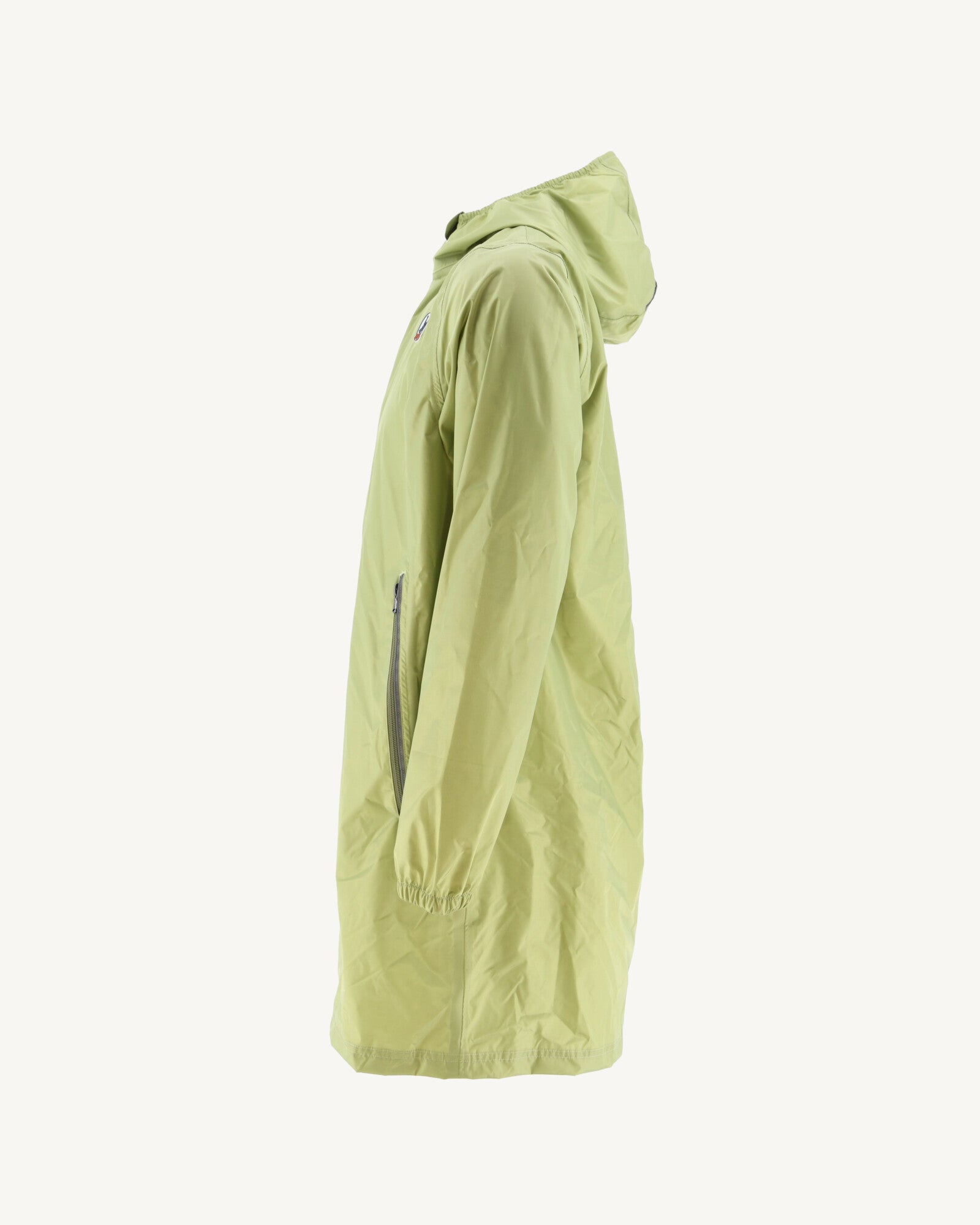 Imperméable long paquetable Kaki clair Stockholm