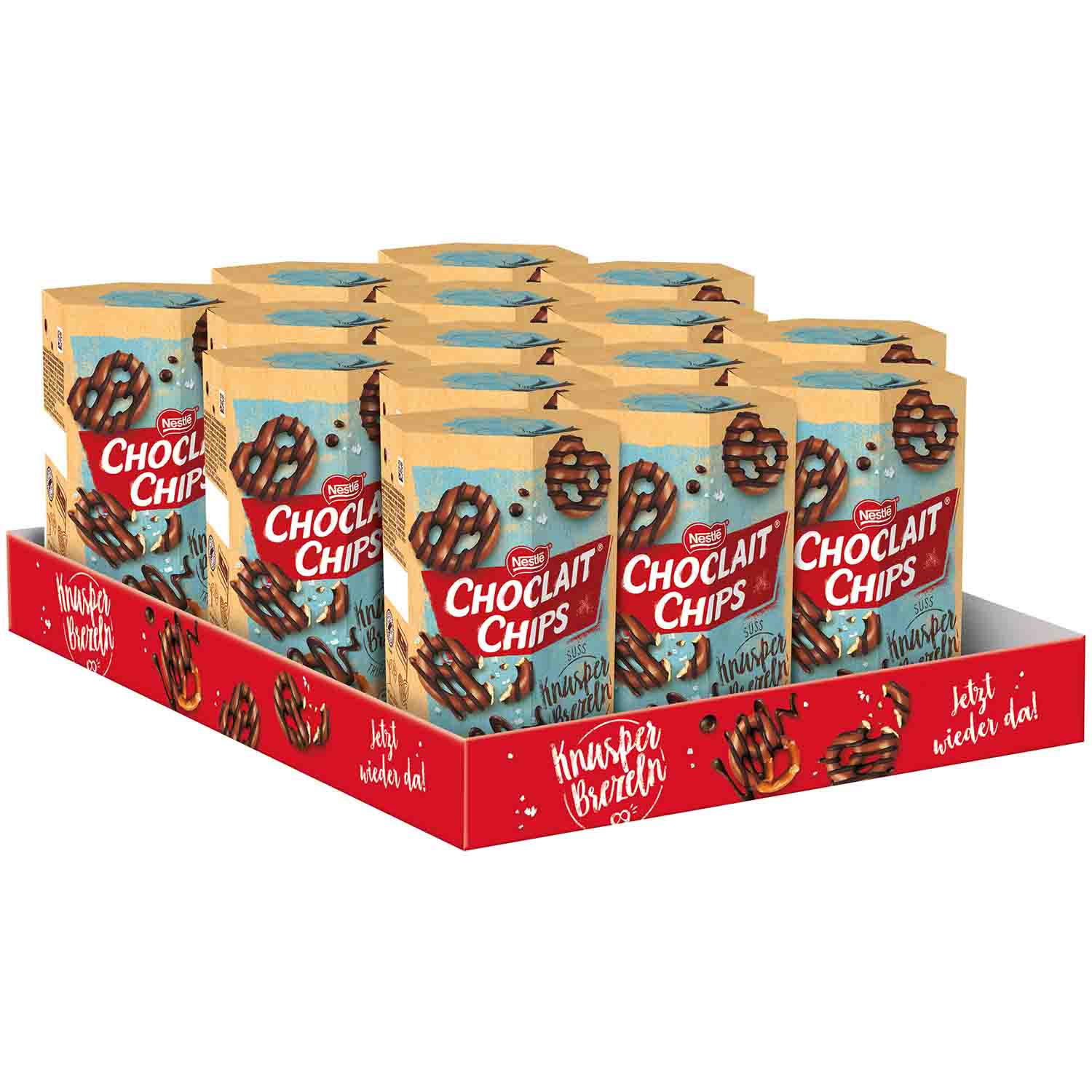 Choclait Chips Knusperbrezeln 140g
