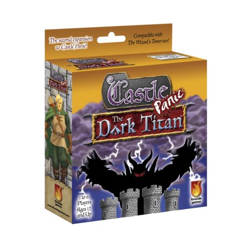 Castle Panic: Dark Titan (Exp.) (engl.)