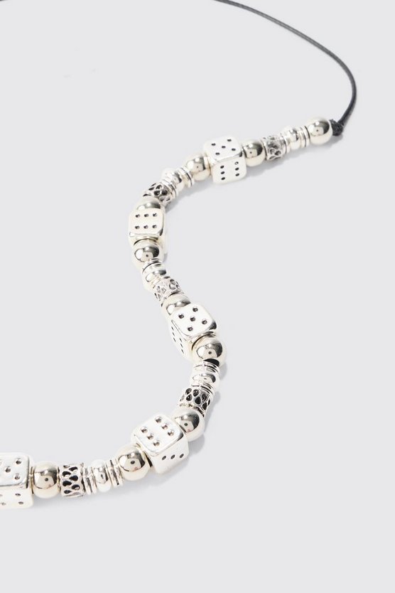 Verstellbare Halskette mit Strass