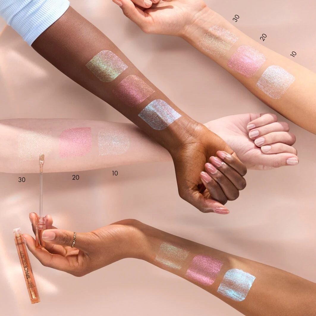 Catrice Space Glam tekoči krom