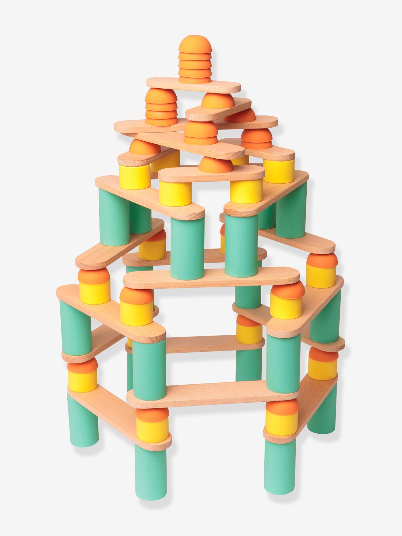 Stix 108 Pièces OPPI multicolore