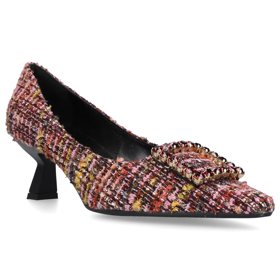 Roberto Festa - Pumps EVILLY Tweed - bunt