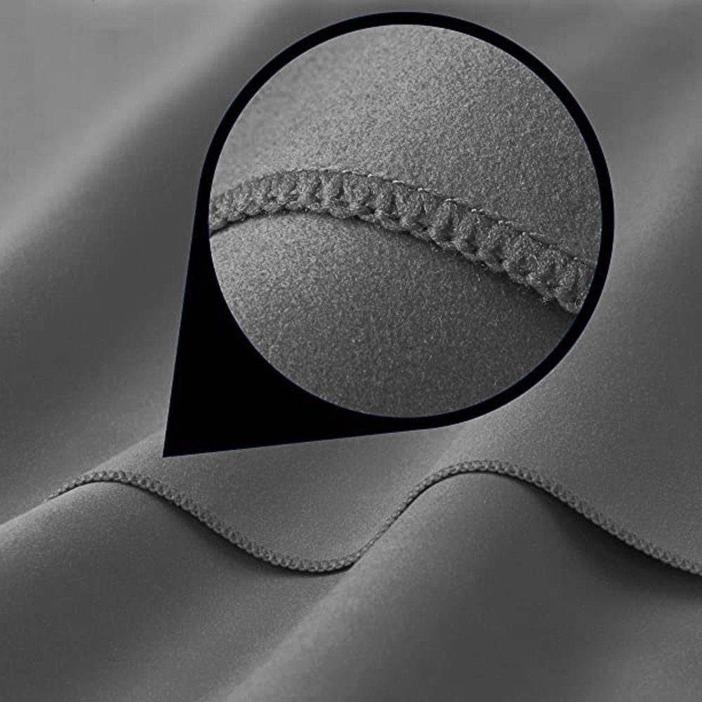 Einemgeld Sporthandtuch Mikrofaser Handtuch - viele Farben & Größen - kompakte Microfaser