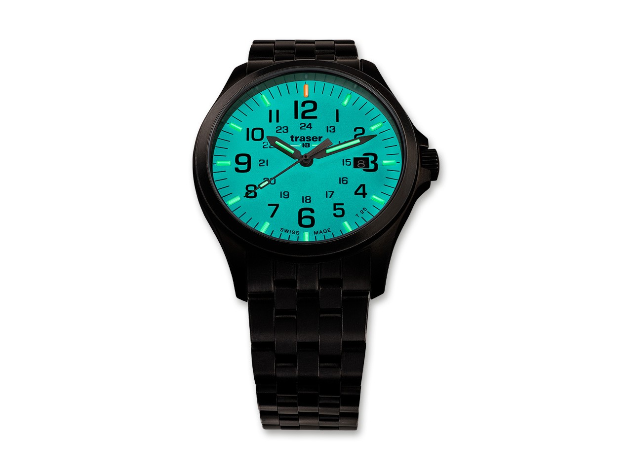 P67 Officer Pro Gunmetal SkyBlue Stahl
