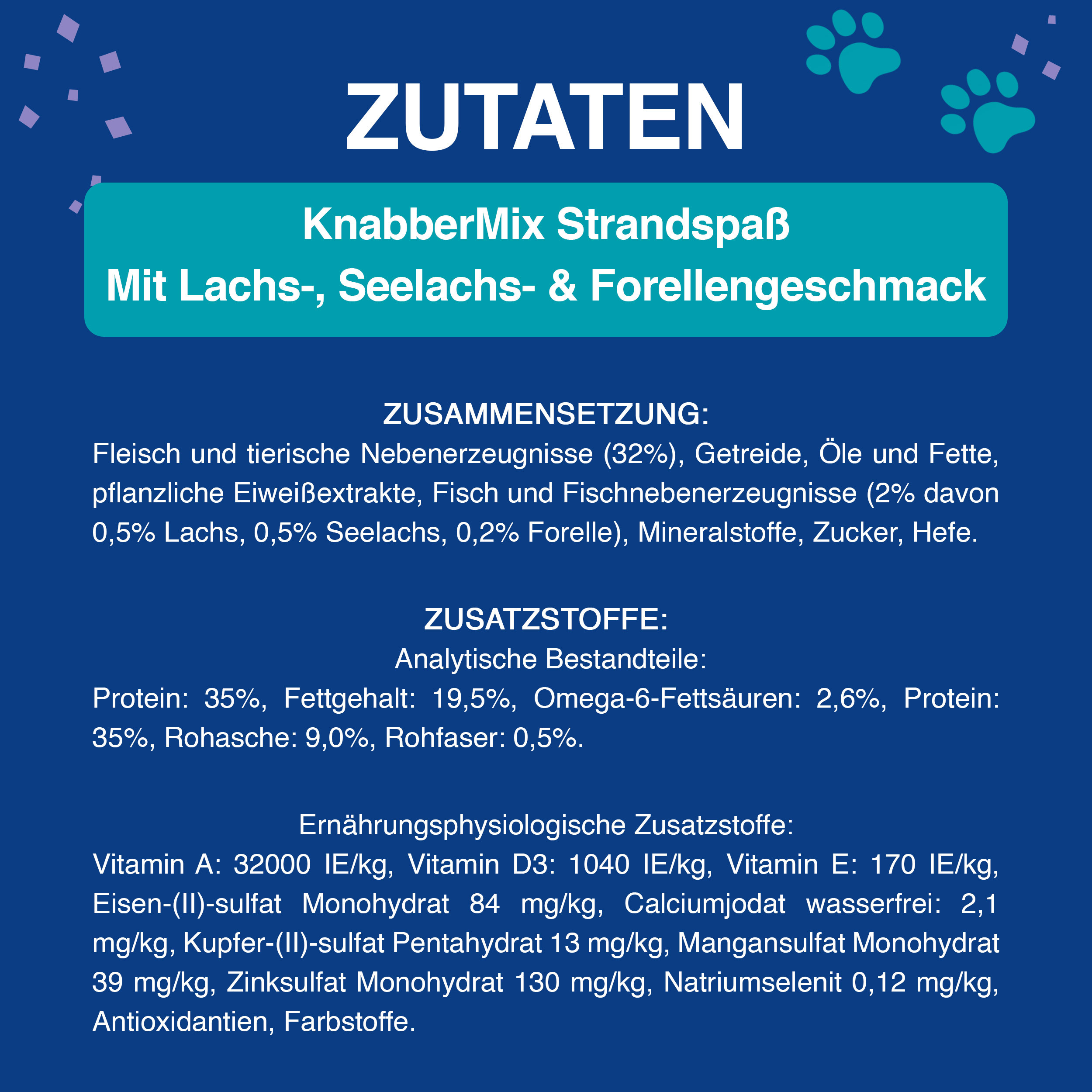 Felix Snacks Felix KnabberMix Original & Strandspaß Katzensnacks 2 x 8 Beutel à 60g
