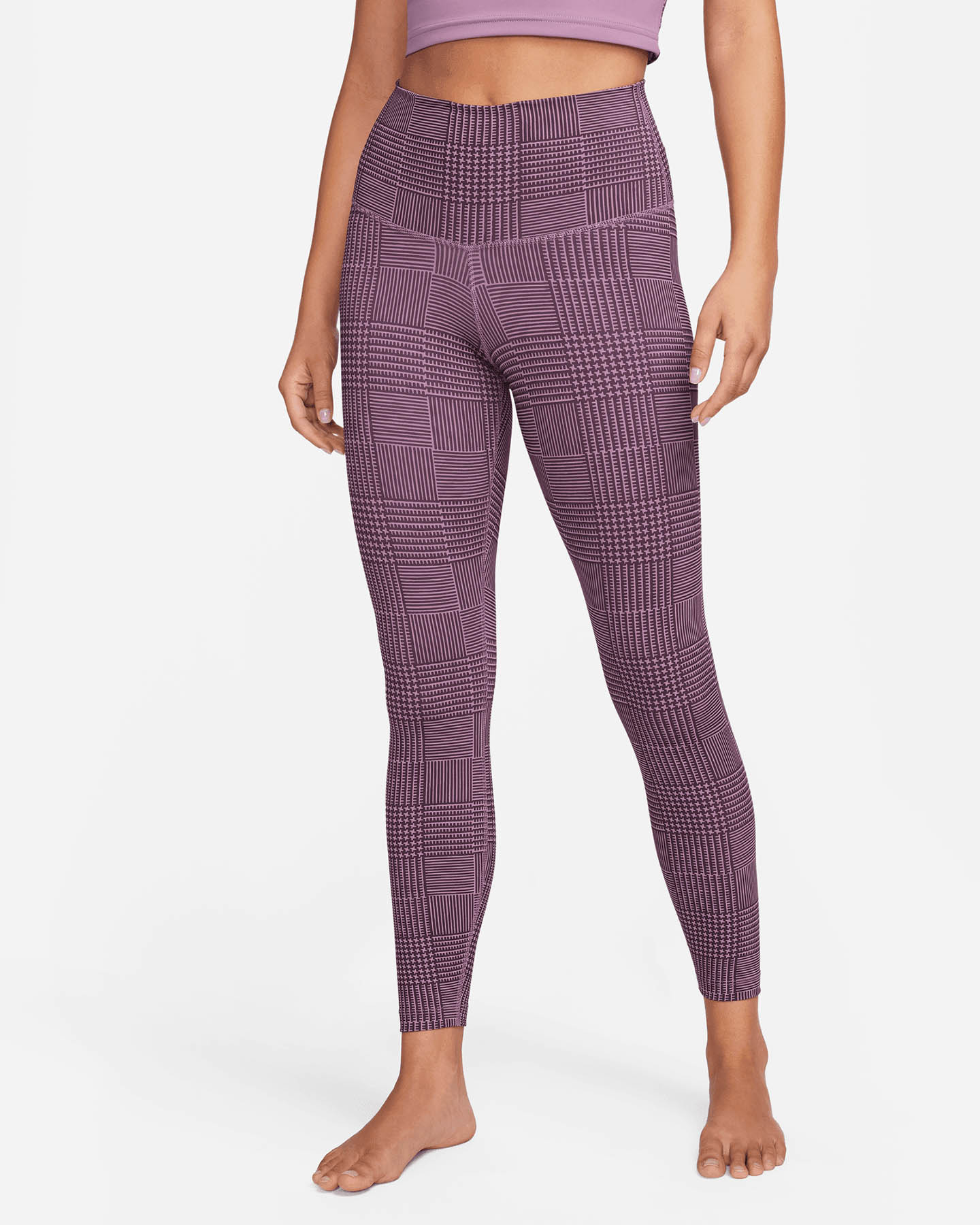 Legíny Nike 7/8 Yoga W FB4626-536