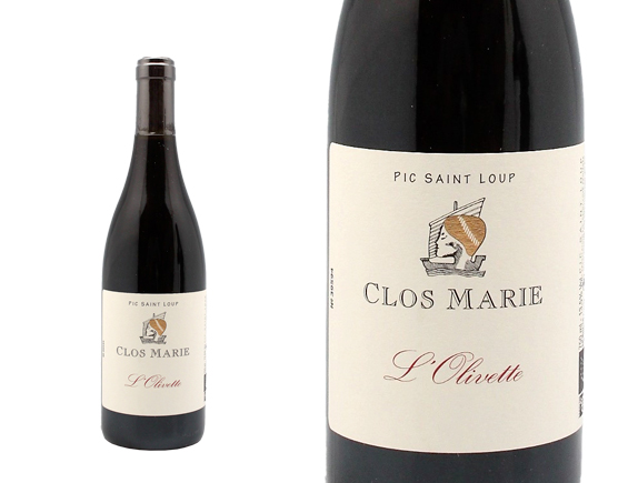 Clos Marie Pic Saint-Loup L'Olivette 2021 Languedoc-Roussillon Pic Saint Loup