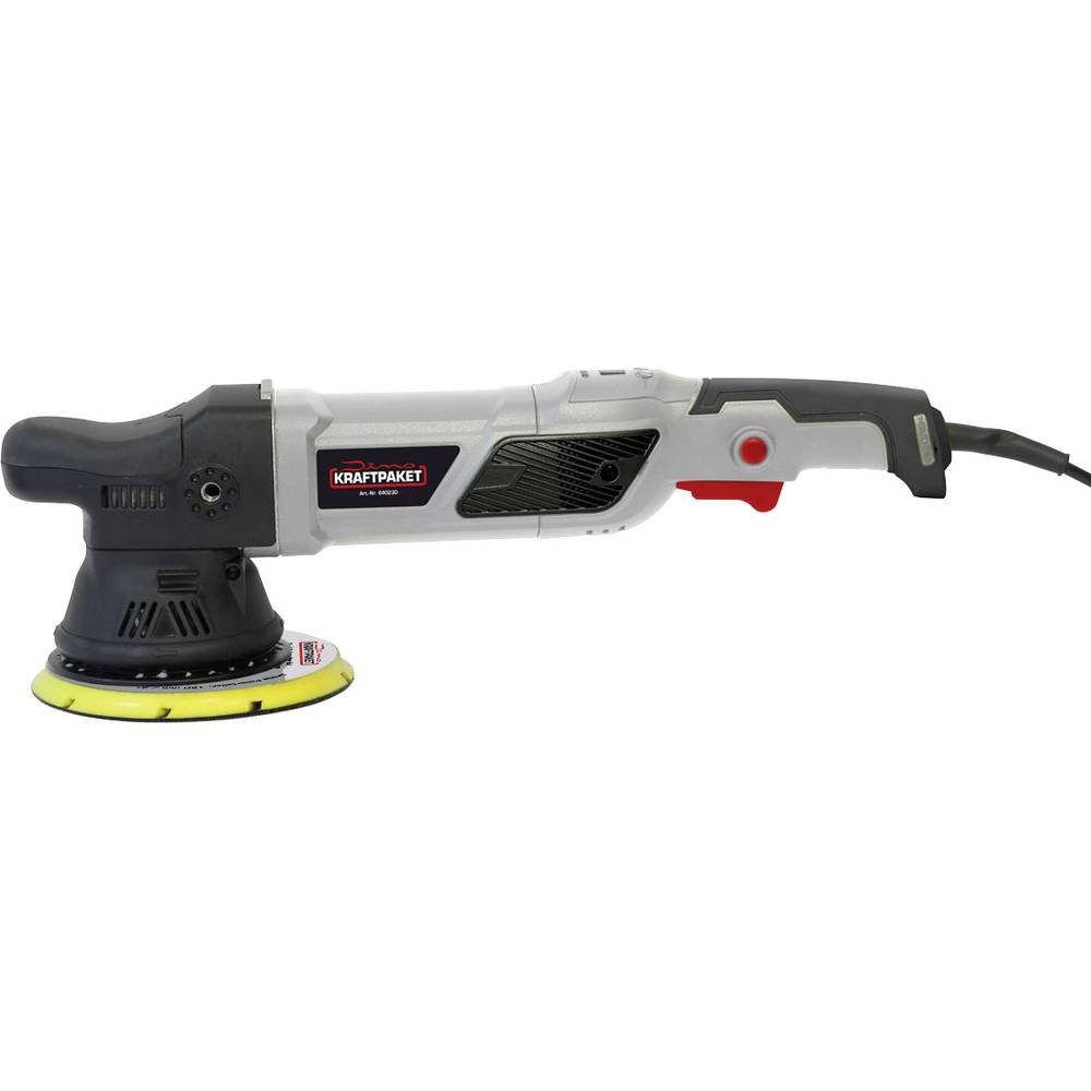 Dino KRAFTPAKET Poliermaschine Poliermaschine 21 mm 950 Watt