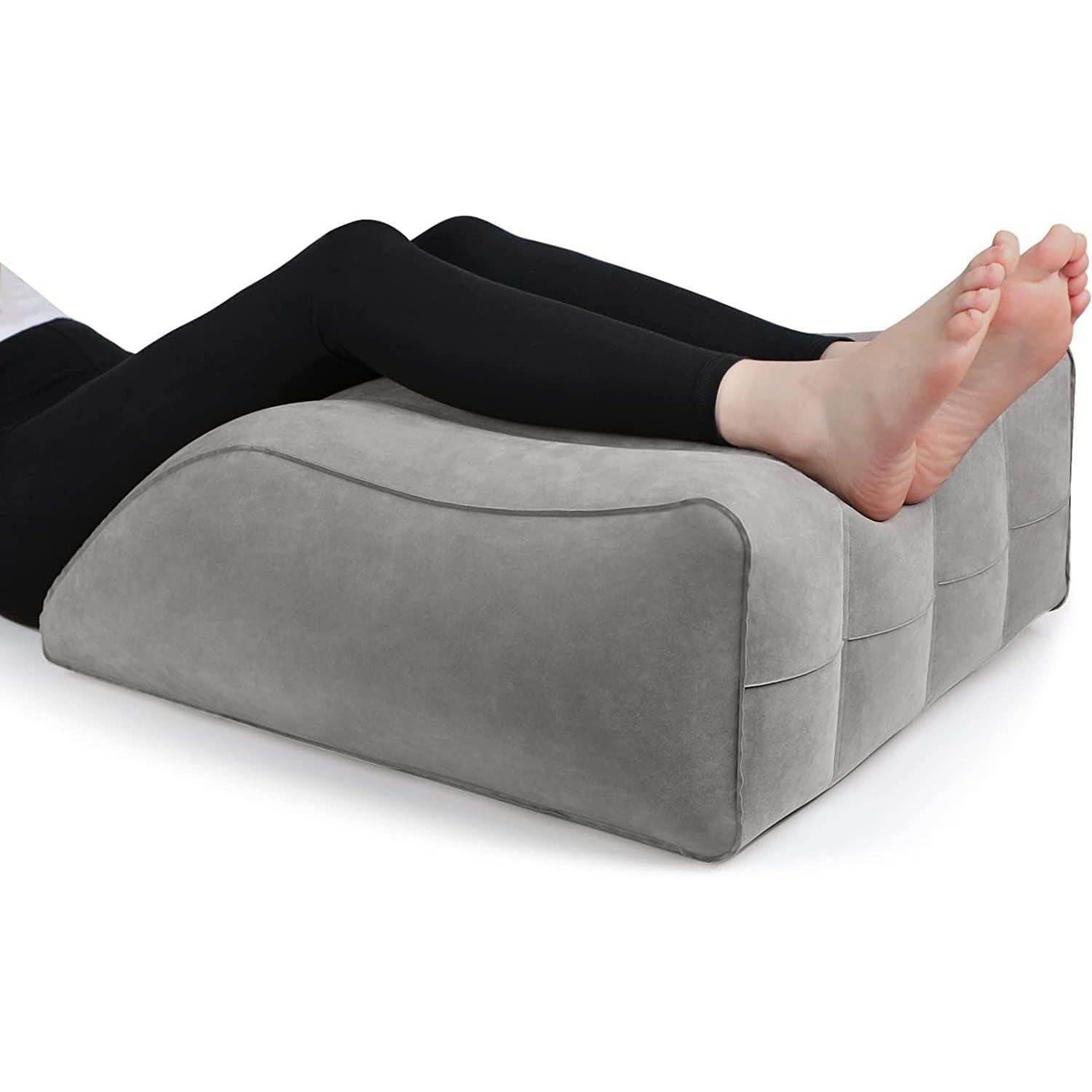 Runxizhou Stillkissen Venenkissen Beinhochlagerungskissen, Aufblasbare Keilkissen, 1-tlg.