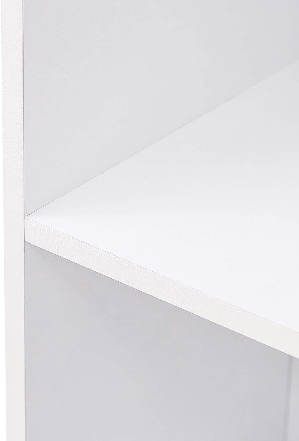 Woltu Bücherregal, 1-tlg., Aktenschrank, MDF, 6 Fächer, 30x24x158,5cm