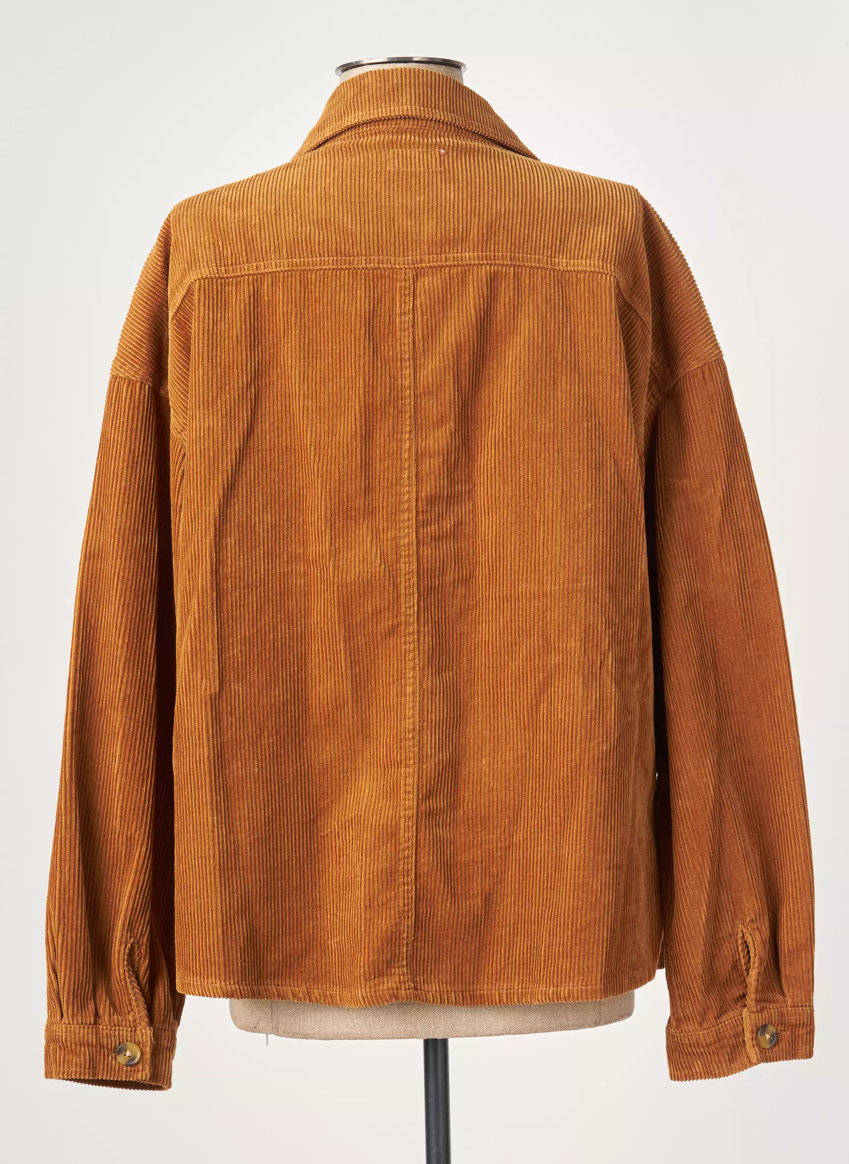 C Est Beau La Vie Vestecasual Femme couleur marron