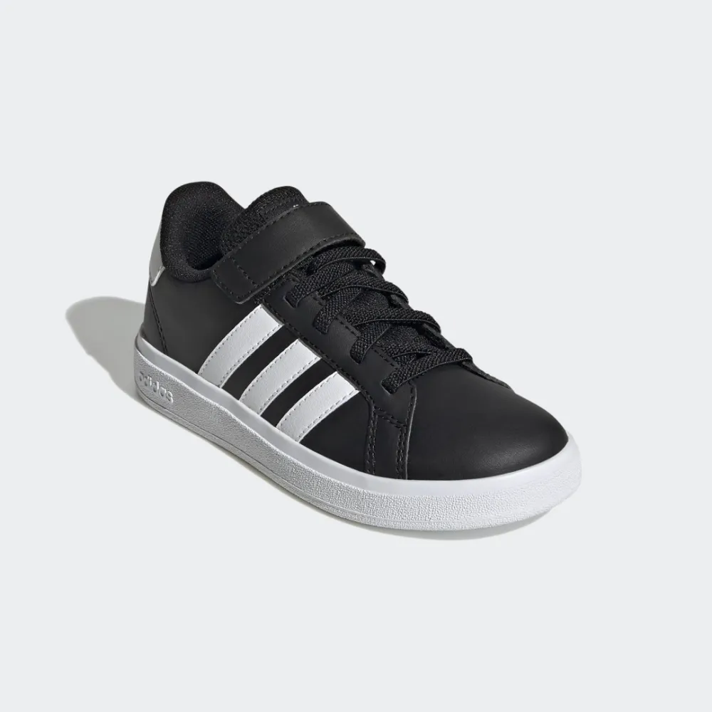 adidas Grand Court Elastic Lace and Top 2.0 GW6513 / schwarz
