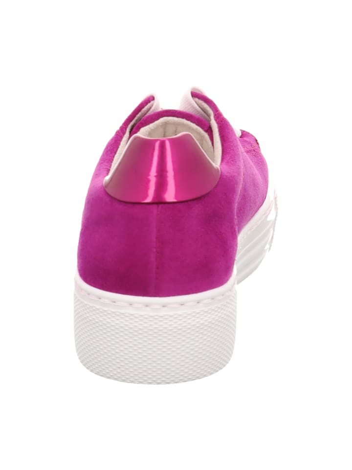 Gabor Comfort Plateau Schnürschuhe in Pink günstig kaufen