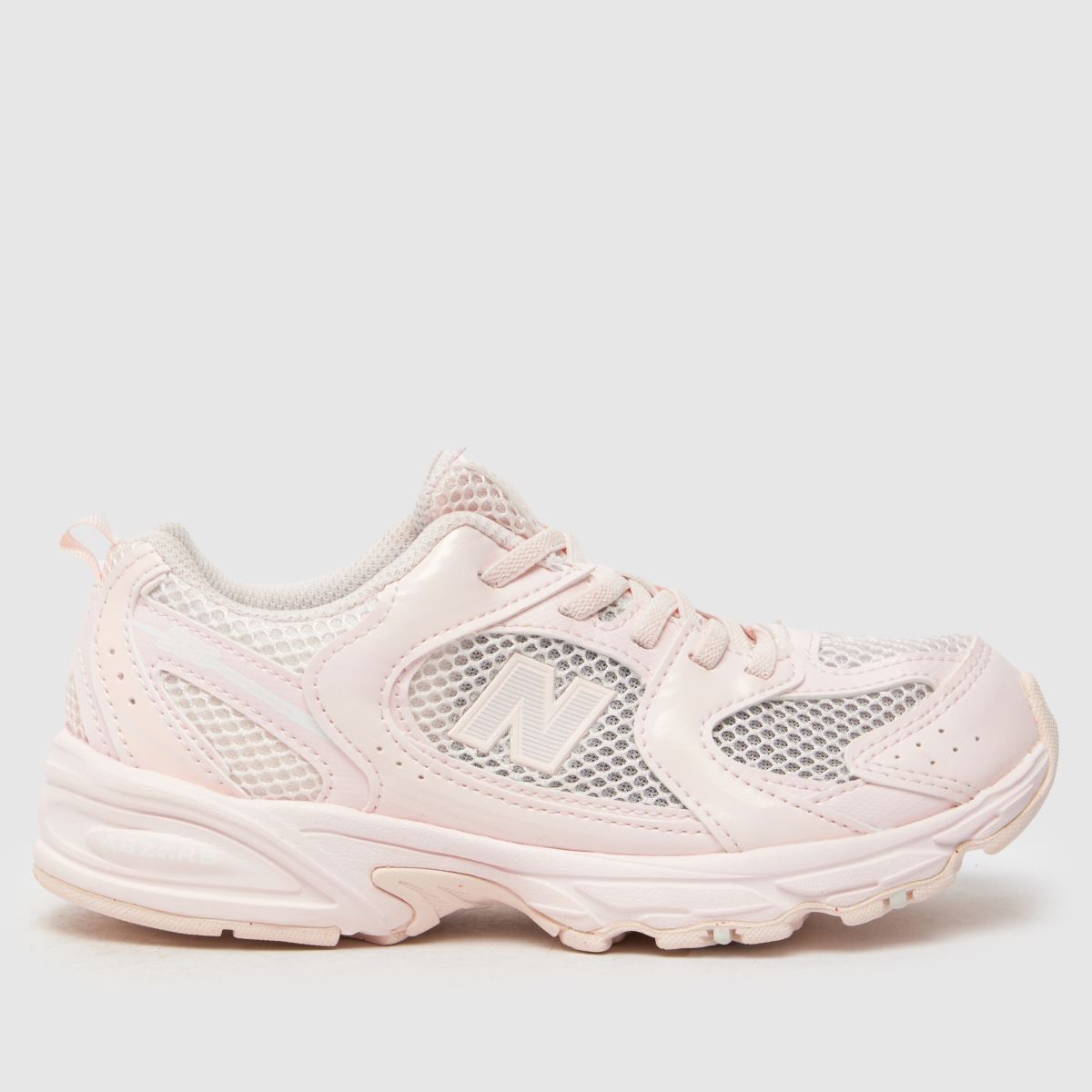 New Balance ljusrosa 530 flickor junior träningsskor