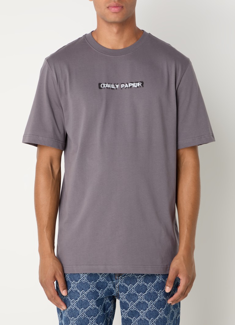 Tricou cu logo Daily Paper Click