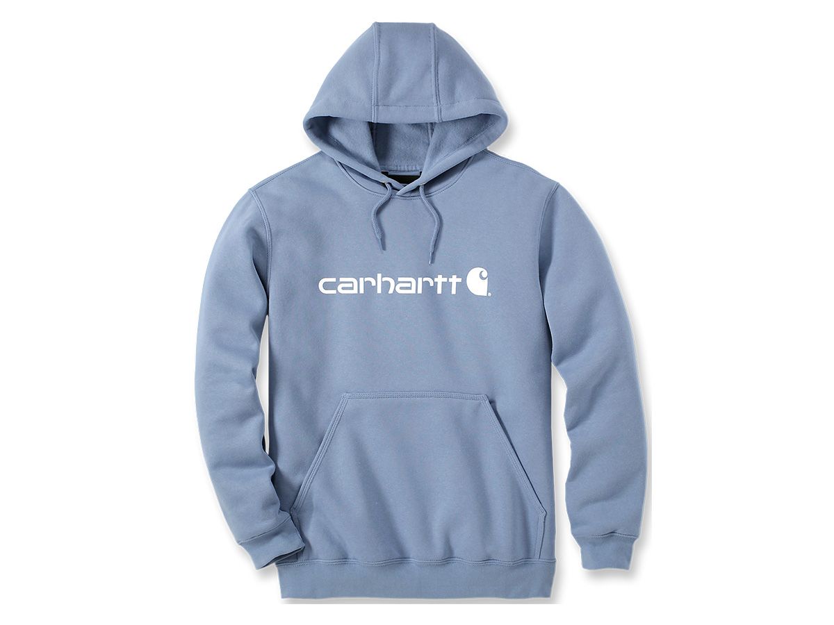 Carhartt TS0074 Logo Graphic Skystone Herren Sweater
