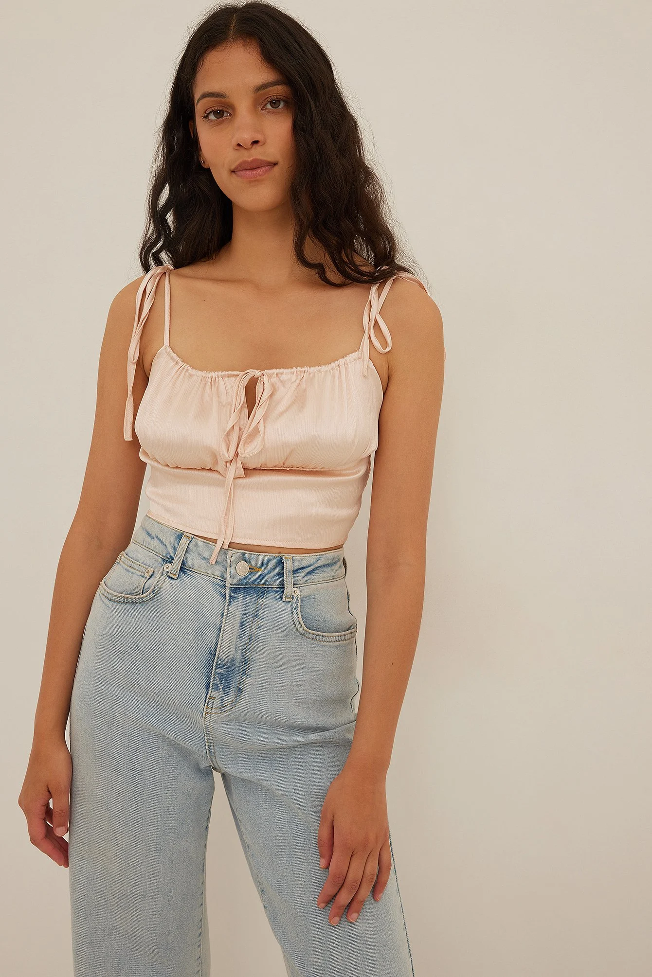 Satin-Top