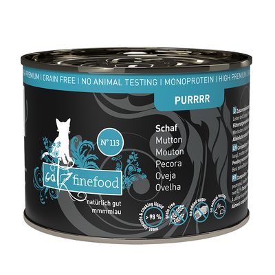 Sparpaket catz finefood Purrrr 12 x 200 g