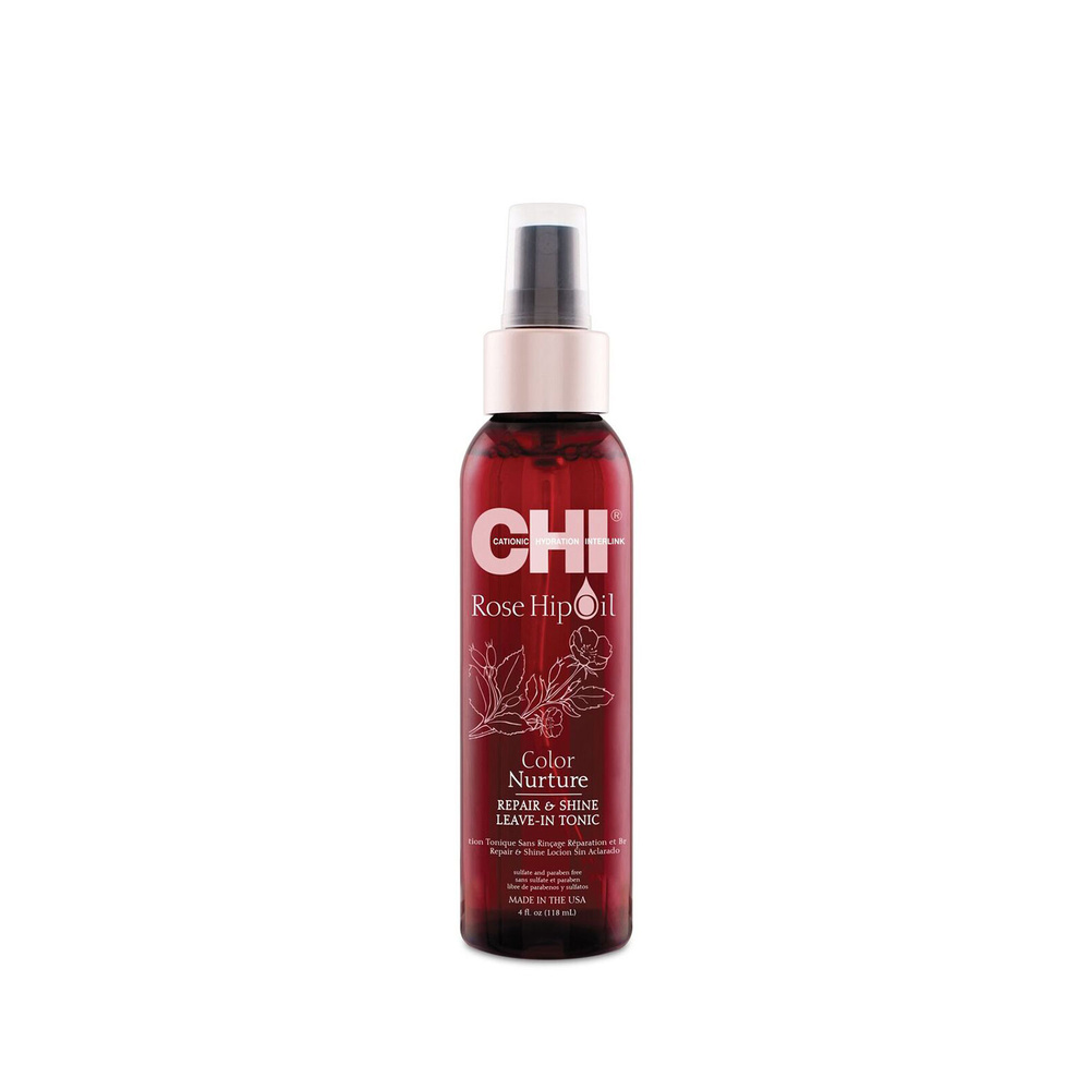 chi Rose Hip Oil Repair & Shine Brillantine