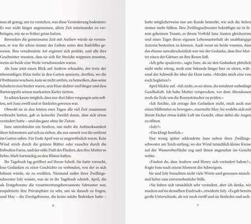 Secrets of the Campbell Sisters, Band 2: June & July. Die Wette