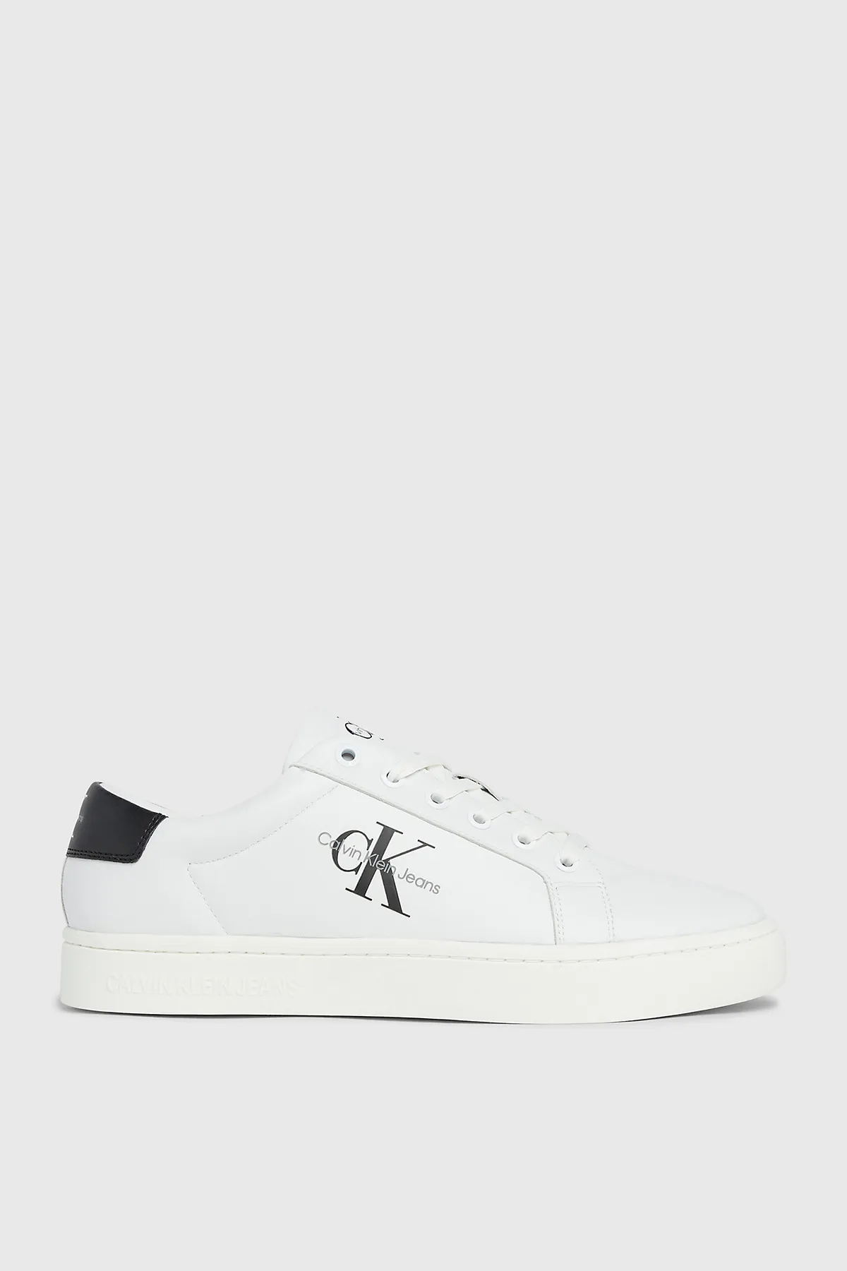 Calvin Klein  Weißer Damen-Sneaker YW0YW01269YBR