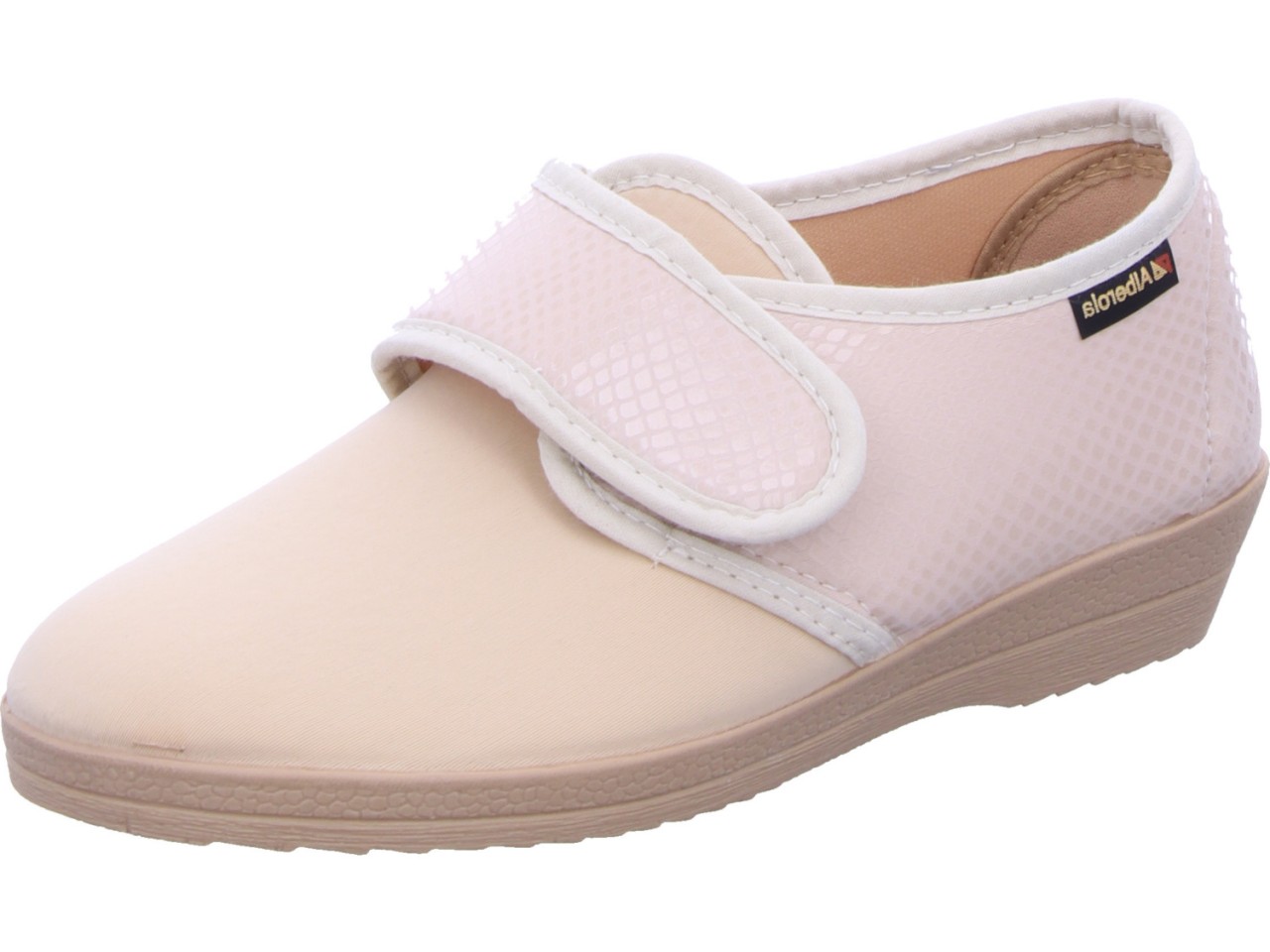 DIVERSE Hausschuhe beige