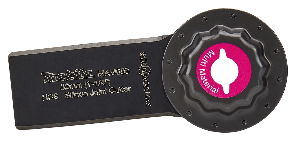 Makita-lisävarusteet B-66472 MAM008 -veitsisarja 32x60mm Starlock Max -monitoimityökalun terä