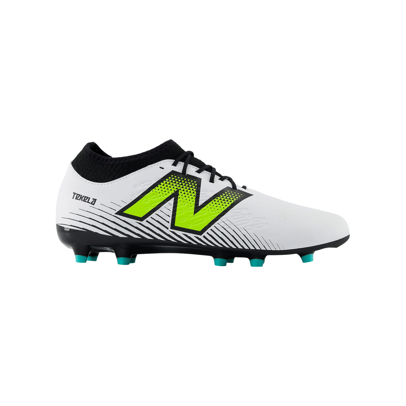 New Balance Tekela Magique v4+ FG United in FuelCell Weiss FH45