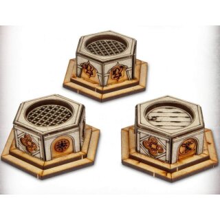 Venetian Hexagonal Wells