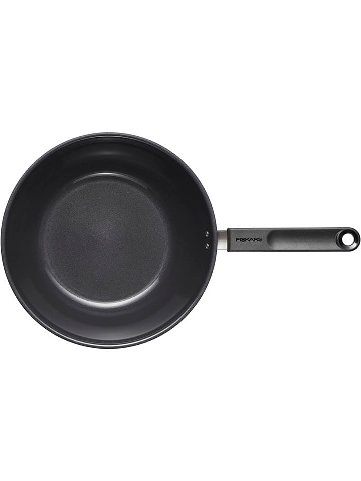 Fiskars Wokpfanne ''FF'' in Silber - Ø 28 cm günstig kaufen onesize