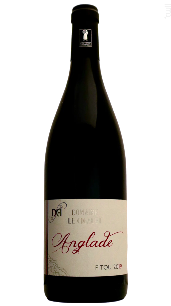 Anglade Domaine le Cigalet Vin Rouge●Fitou 2019 75cl