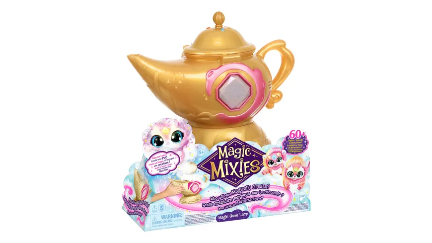 MAGIC MIXIES Magische Wunderlampe - pink