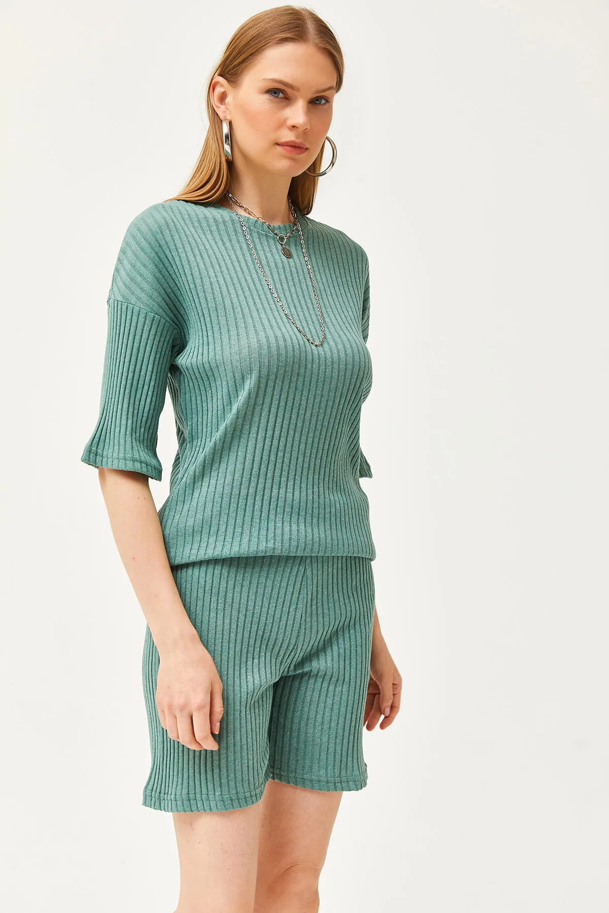 Olalook  Zweiteiler - Grün - Oversized