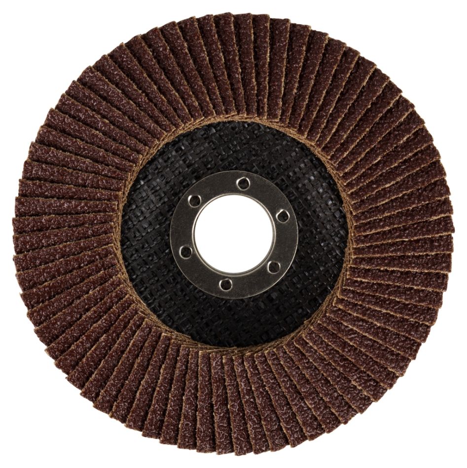 Disc de șlefuit lamelar Makita Accessories D-27078 125x22 K36
