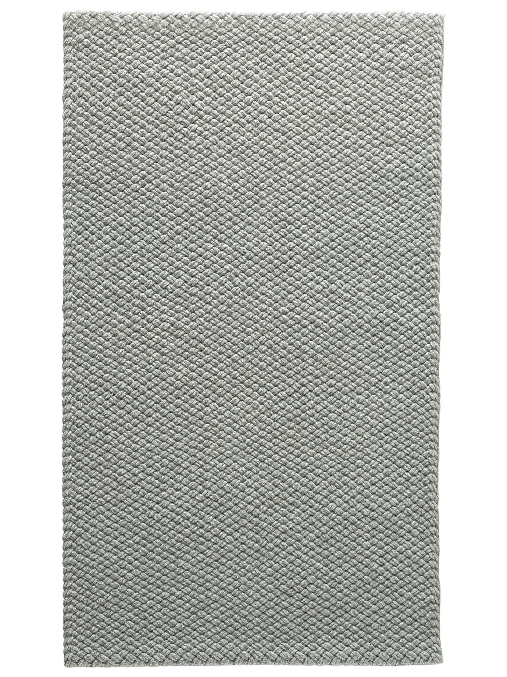 Aarbogen Woll-Teppich, Light Grey