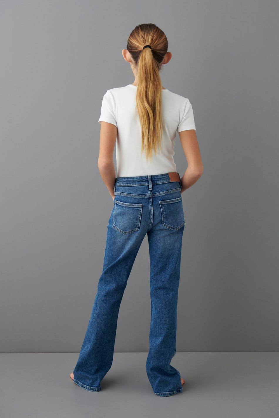Bootcut jeans