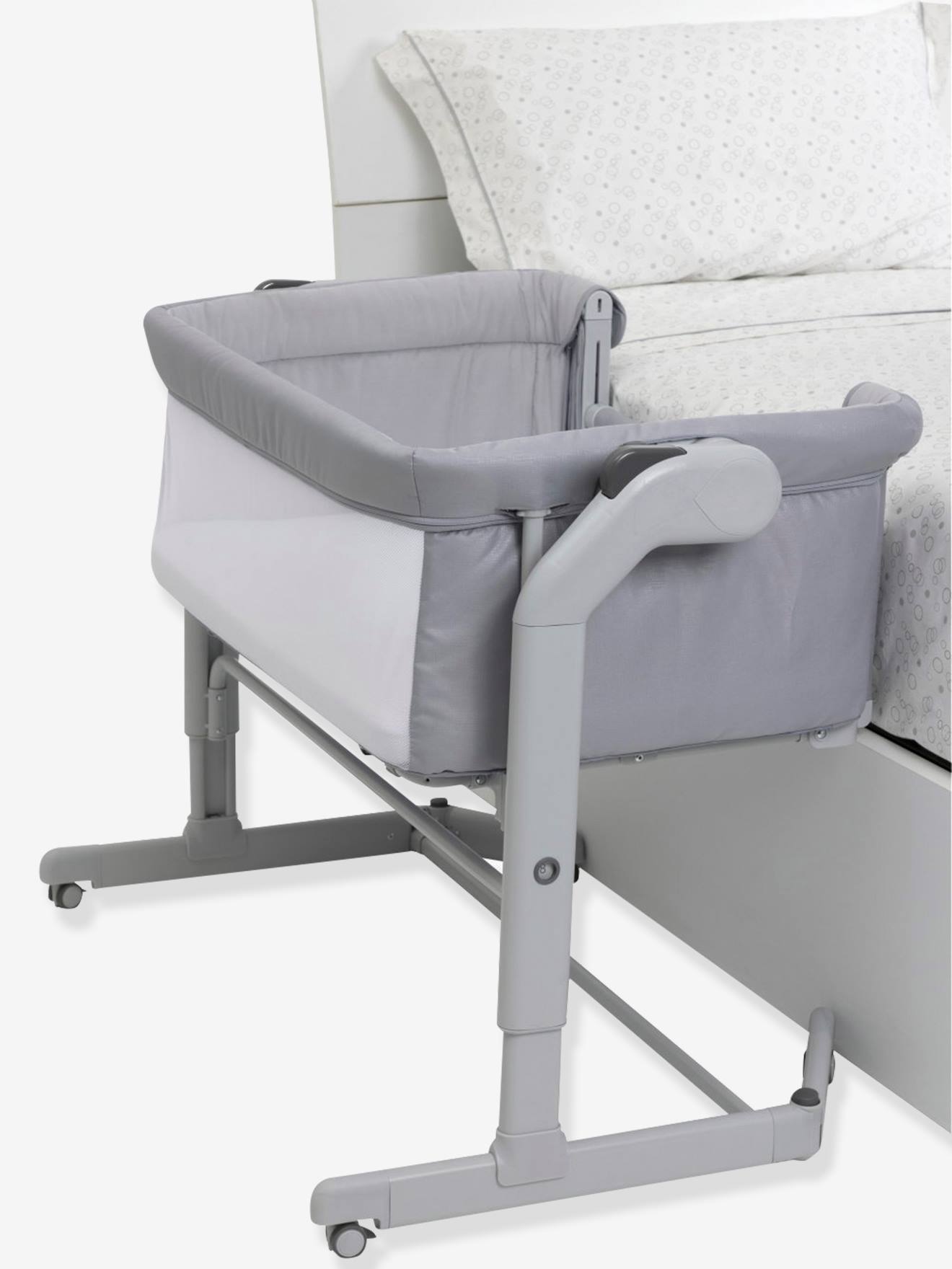 Chicco Baby Beistellbett NEXT2ME MAGIC EVO CHICCO - anthrazit