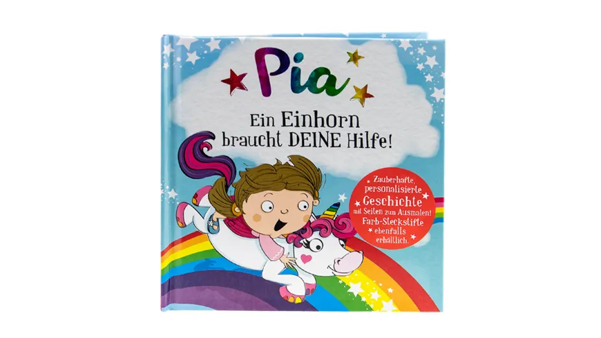 H&H Märchenbuch Pia