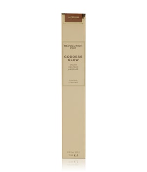 REVOLUTION PRO Goddess Glow Cream Contour & Bronze Contour Stick 15 ml