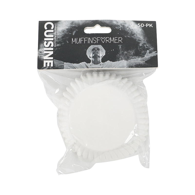 Cuisine Muffinsform 50-pk Diameter 11 cm