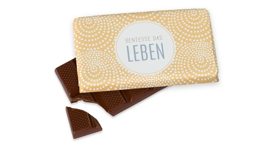 Geschenk für Dich Schokolade Punkte 40 g