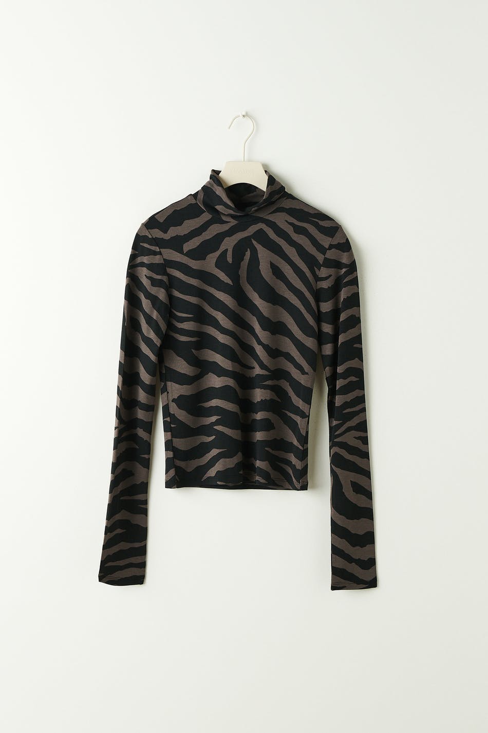 Soft turtleneck top