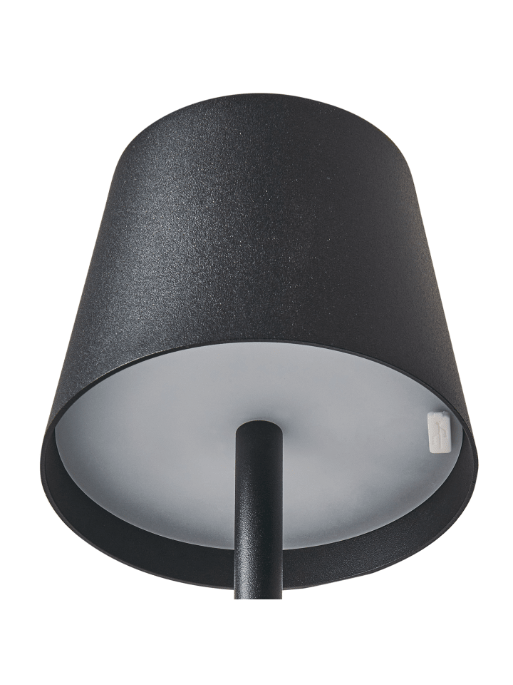 Beliani Stehleuchten GAVARRESA in Schwarz - (W) 15 x (H) 131 x (L) 15 cm günstig kaufen onesize