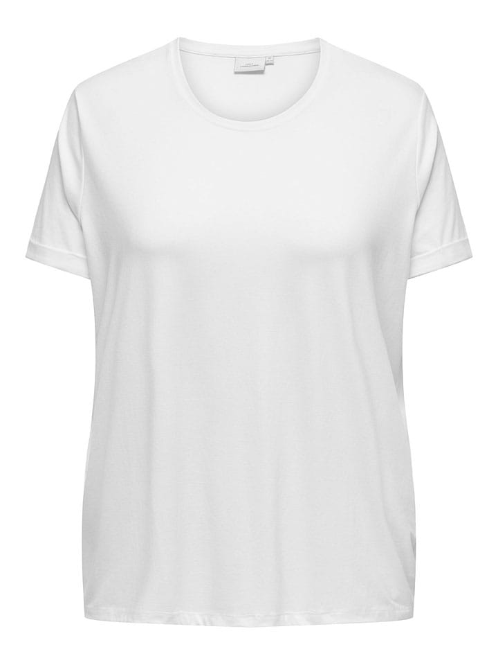 ONLY Carmakoma Shirt in Weiß günstig kaufen
