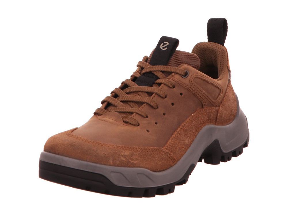 ECCO Freizeit Schnürer braun ECCO OFFROAD M
