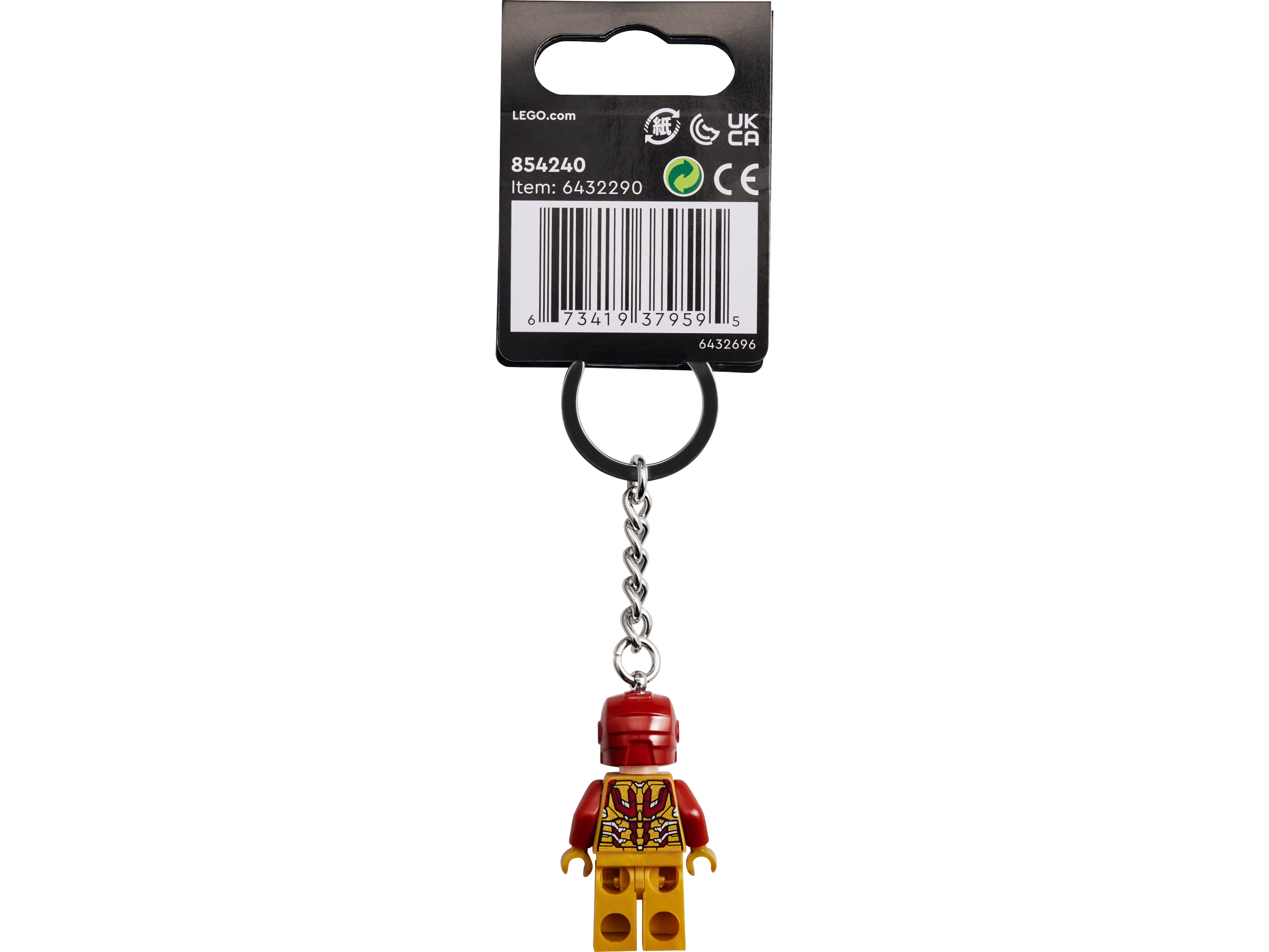 Iron Man Schlüsselanhänger 854240