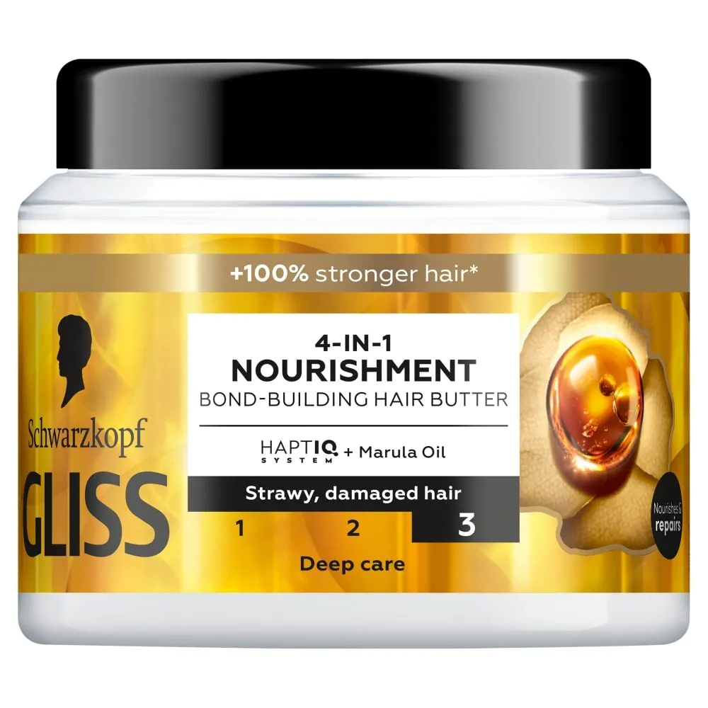 Gliss Nourish maska za kosu 400 ml