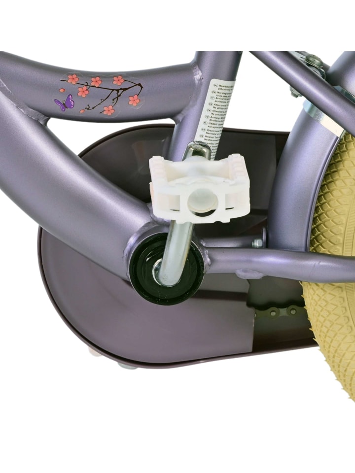 Volare Kinderfahrrad Blossom für Mädchen 12 Zoll Kinderrad in Lila 3 Jahre günstig kaufen onesize